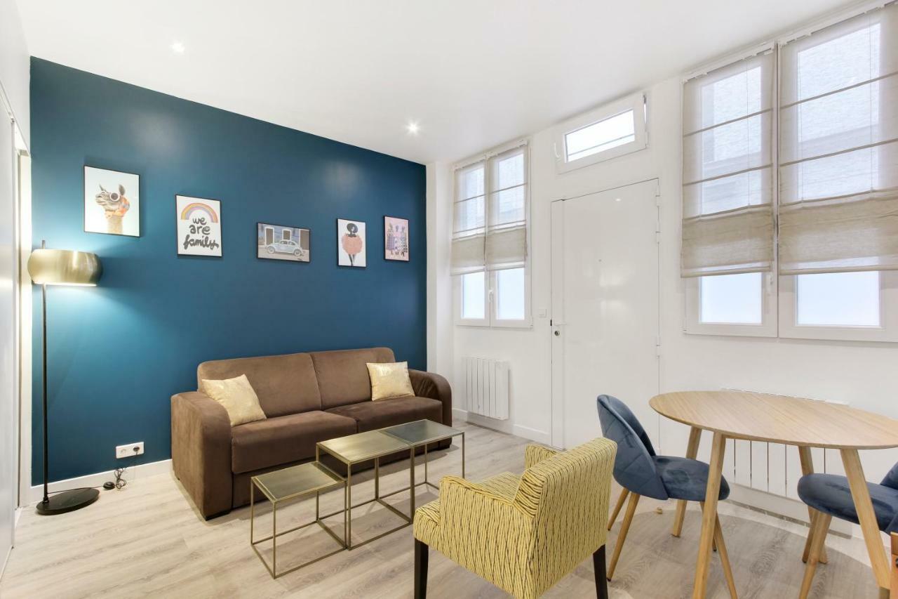 Pick A Flat'S Apartment In Batignolles - Passage Cardinet Paryż Zewnętrze zdjęcie