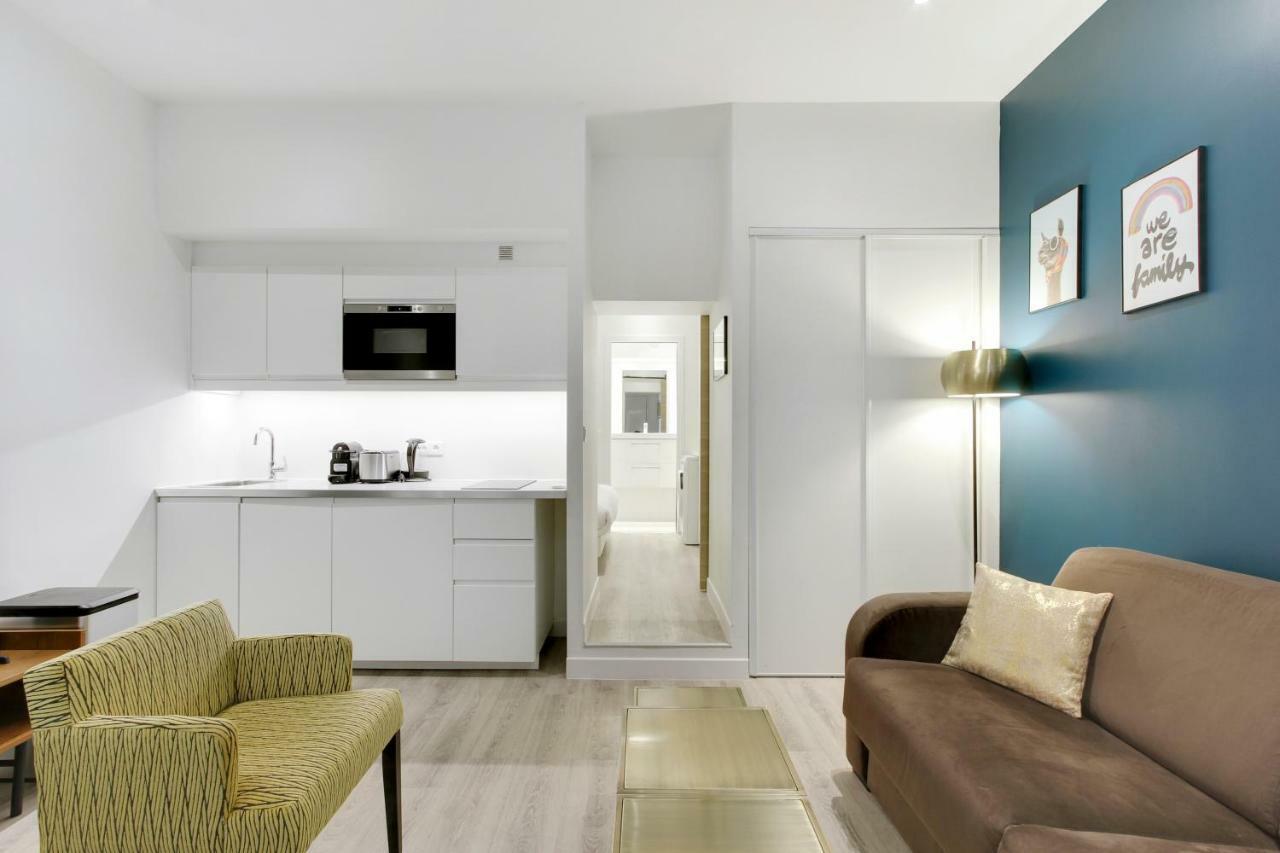 Pick A Flat'S Apartment In Batignolles - Passage Cardinet Paryż Zewnętrze zdjęcie